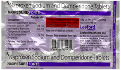 Naxpesure Forte Tablet 10